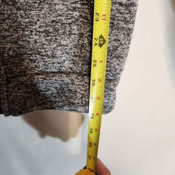 Gray Texas Zip Up Hoodie Jacket S/M with Orange Lettering. Colligate - Picture 5 of 8